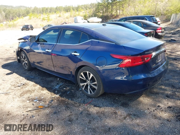 2017 Nissan Maxima SV with VIN 1N4AA6AP6HC445701, listed as a IAAI auction lot 41812369 with 127,884 mi miles and . Bid and sale history available at DreamBid. Image 3.