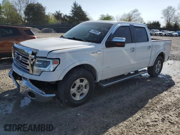 2013 Ford F-150 XL with VIN 1FTFW1CT0DKD02029, listed as a Copart auction lot 52095425 with 208,819 mi miles and Clean Title. Bid and sale history available at carsss.com. Image 1.