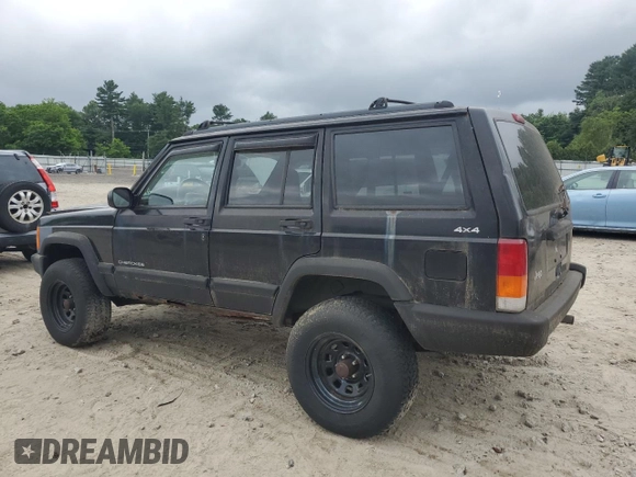 1998 Jeep Cherokee Sport z VIN 1J4FJ68S8WL183519, wystawiony jako Copart lot #60976335 z przebiegiem 161 536 mil mil oraz Czysty tytuł • Clean title. Historia ofert i sprzedaży dostępna na DreamBid. Obrazek 2.