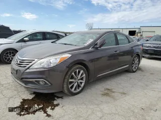2015 Hyundai Azera with VIN KMHFG4JG0FA495369, listed as a Copart auction lot 50450185 with 126,259 mi miles and Clean Title. Bid and sale history available at carsss.com. Image 1.