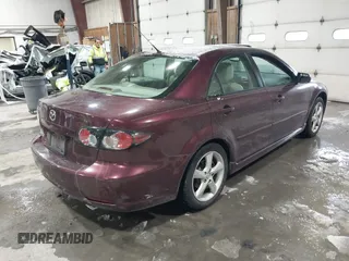 2007 Mazda 6 i Sport VE with VIN 1YVHP80C275M00916, listed as a IAAI auction lot 41604660 with 205,817 mi miles and . Bid and sale history available at carsss.com. Image 4.