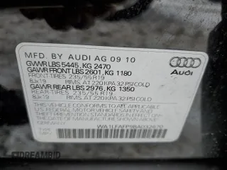 2011 Audi Q5 Premium Plus z VIN WA1LFAFP9BA032670, wystawiony jako Copart lot #88228975 z przebiegiem Nie podano mil oraz Czysty tytuł • Clean title. Historia ofert i sprzedaży dostępna na DreamBid. Obrazek 13.