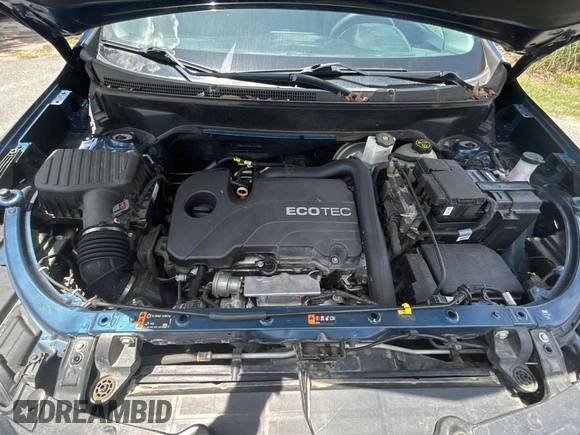 2021 Chevrolet Equinox LT with VIN 3GNAXJEV6ML378169, listed as a Copart auction lot 60899005 with 98,349 mi miles and Clean title. Bid and sale history available at DreamBid. Image 7.
