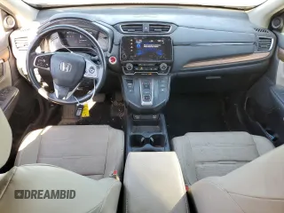 2020 Honda CR-V EX-L with VIN 7FART6H83LE012939, listed as a Copart auction lot 67102464 with 47,724 mi miles and Salvage title. Bid and sale history available at DreamBid. Image 8.