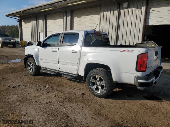 2017 Chevrolet Colorado 2WD Z71 with VIN 1GCGSDEN5H1249887, listed as a Copart auction lot 82350864 with 192,113 mi miles and Salvage Title. Bid and sale history available at carsss.com. Image 2.