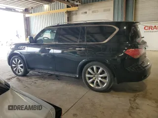2013 Infiniti QX56 with VIN JN8AZ2NE8D9041959, listed as a Copart auction lot 55532895 with 146,540 mi miles and Clean Title. Bid and sale history available at DreamBid. Image 2.