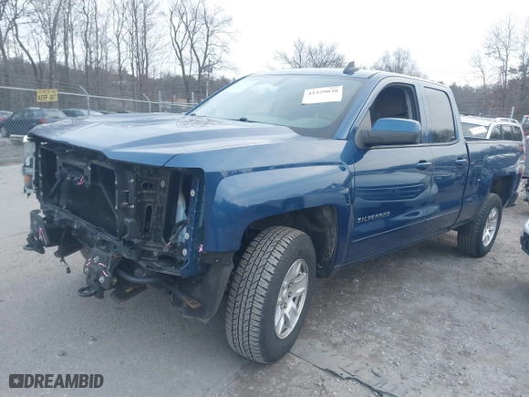 2018 Chevrolet Silverado 1500 LT with VIN 1GCVKREC6JZ114833, listed as a IAAI auction lot 41329038 with 141,394 mi miles. Bid and sale history available at carsss.com. Image 2.