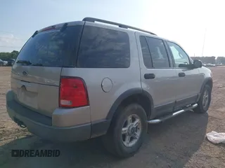 2003 Ford Explorer XLT с VIN 1FMZU63K93ZB31385, выставлен на аукционе IAAI как лот 42531448 с пробегом 153 983 миль миль и . История ставок и продаж доступна на DreamBid. Изображение 4.