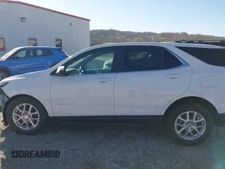 2023 Chevrolet Equinox LT with VIN 3GNAXKEG2PL118556, listed as a IAAI auction lot 41804831 with 39,743 mi miles and . Bid and sale history available at carsss.com. Image 15.