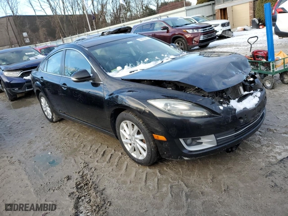 2011 Mazda Mazda6 i Touring with VIN 1YVHZ8CH3B5M01325, listed as a Copart auction lot 88575815 with 159,790 mi miles and Clean Title. Bid and sale history available at carsss.com. Image 4.
