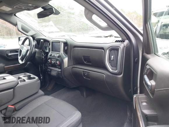 2020 Chevrolet Silverado 1500 LT with VIN 1GCRYDED4LZ354719, listed as a IAAI auction lot 41753229 with 51,977 mi miles. Bid and sale history available at carsss.com. Image 5.