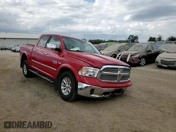 2018 Ram 1500 Harvest with VIN 1C6RR7LT1JS168870, listed as a Copart auction lot 72357284 with 96,885 mi miles and Salvage title. Bid and sale history available at DreamBid. Image 10.