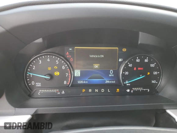 2024 Ford Explorer XLT с VIN 1FMSK7DH8RGA81728, выставлен на аукционе Copart как лот 62089835 с пробегом 1 220 миль миль и Списание • Salvage title. История ставок и продаж доступна на DreamBid. Изображение 9.