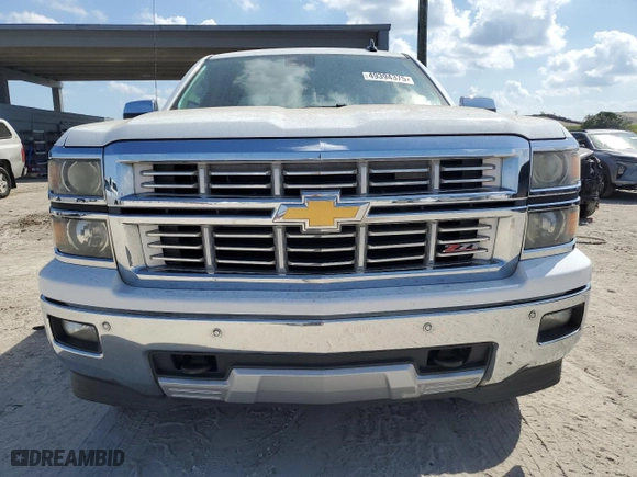 2015 Chevrolet Silverado 1500 LTZ with VIN 3GCUKSEJ8FG488160, listed as a Copart auction lot 49394375 with 132,917 mi miles and Clean Title. Bid and sale history available at carsss.com. Image 5.