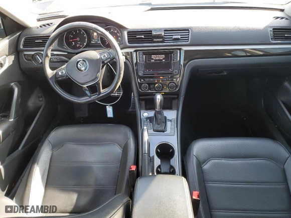 2019 Volkswagen Passat 2.0T SE R-Line with VIN 1VWMA7A33KC010665, listed as a Copart auction lot 41783095 with NaN miles and Salvage Title. Bid and sale history available at carsss.com. Image 8.