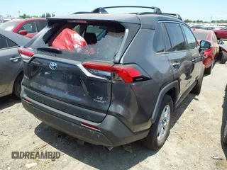 2019 Toyota RAV4 Hybrid LE with VIN 2T3MWRFV7KW006027, listed as a IAAI auction lot 42397600 with 67,205 mi miles and . Bid and sale history available at DreamBid. Image 4.