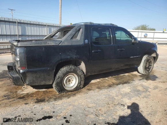 2007 Chevrolet Avalanche LT w/1LT with VIN 3GNEK12327G107819, listed as a Copart auction lot 73011704 with 0 mi miles and Clean Title. Bid and sale history available at carsss.com. Image 3.