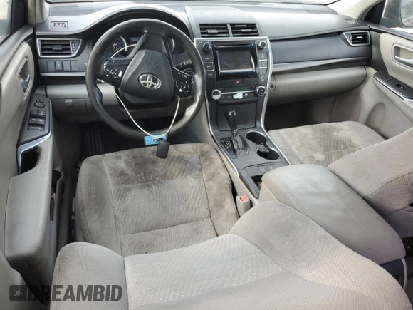 2015 Toyota Camry LE with VIN 4T1BD1FK7FU142189, listed as a Copart auction lot 66600314 with 194,969 mi miles and Salvage Title. Bid and sale history available at DreamBid. Image 8.