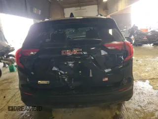 2020 GMC Terrain SLE with VIN 3GKALTEV9LL159094, listed as a Copart auction lot 45492085 with 76,330 mi miles and Salvage Title. Bid and sale history available at DreamBid. Image 6.
