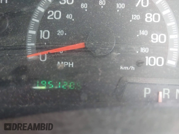 2003 Ford F-150 XL with VIN 1FTRX17243KA96403, listed as a IAAI auction lot 42017173 with 195,120 mi miles. Bid and sale history available at carsss.com. Image 12.