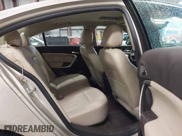 2014 Buick Regal Premium I with VIN 2G4GP5EX1E9187769, listed as a IAAI auction lot 41991917 with 106,320 mi miles and . Bid and sale history available at DreamBid. Image 8.