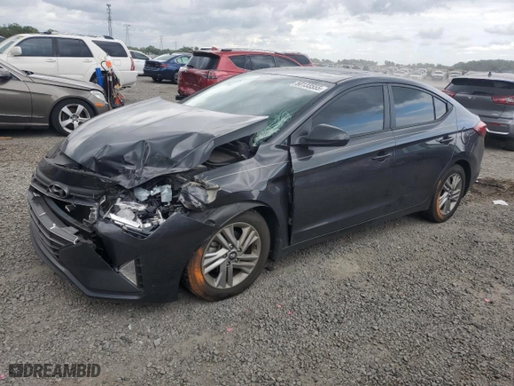 2020 Hyundai Elantra Value Edition with VIN 5NPD84LF3LH594852, listed as a Copart auction lot 50133555 with 132,523 mi miles and Non Repairable. Bid and sale history available at carsss.com. Image 1.