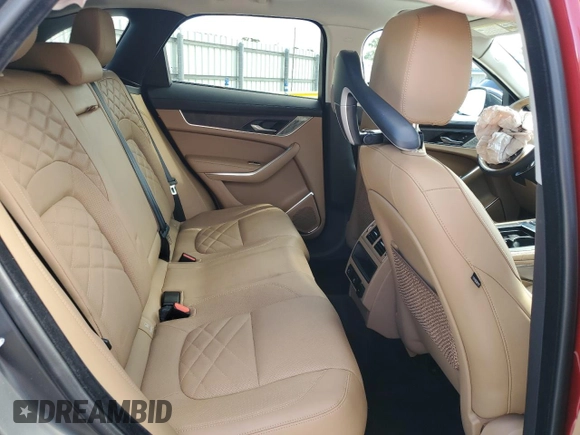 2022 Jaguar F-Pace S with VIN SADCJ2EXXNA698439, listed as a Copart auction lot 46642465 with 21,941 mi miles and Non repairable. Bid and sale history available at DreamBid. Image 11.