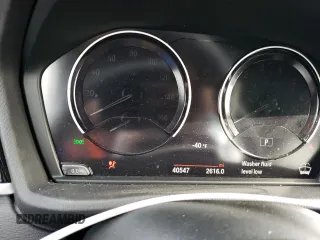 2021 BMW X2 sDrive28i with VIN WBXYH9C09M5S16436, listed as a Copart auction lot 41742855 with 40,547 mi miles and Salvage Title. Bid and sale history available at carsss.com. Image 9.