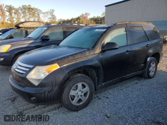 2007 Suzuki XL7 with VIN 2S3DA117176110445, listed as a Copart auction lot 75816254 with Not provided miles and Salvage title. Bid and sale history available at DreamBid. Image 1.