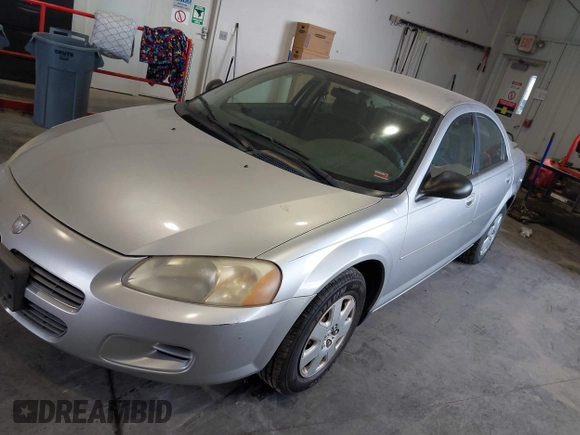 2002 Dodge Stratus SE with VIN 1B3EL36R72N191069, listed as a IAAI auction lot 40253788 with 112,489 mi miles and . Bid and sale history available at DreamBid. Image 2.