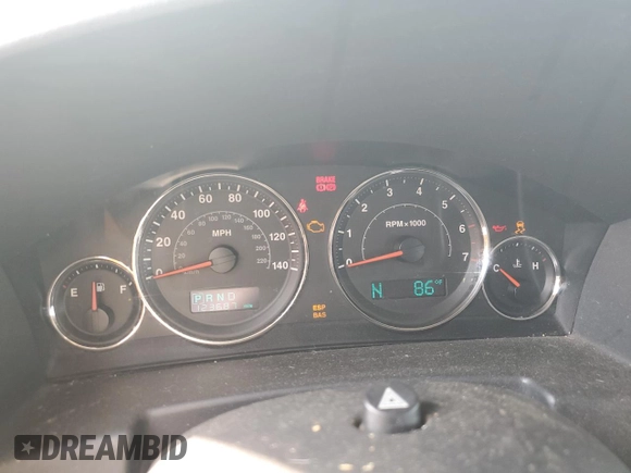 2007 Jeep Commander Sport с VIN 1J8HG48K07C647706, выставлен на аукционе Copart как лот 60972205 с пробегом 123 687 миль миль и Чистый • Clean title. История ставок и продаж доступна на DreamBid. Изображение 9.