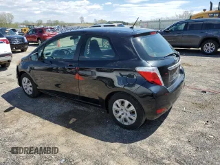 2012 Toyota Yaris L z VIN JTDJTUD39CD514806, wystawiony jako Copart lot #55955575 z przebiegiem 103 204 mil mil oraz Czysty tytuł • Clean title. Historia ofert i sprzedaży dostępna na DreamBid. Obrazek 2.