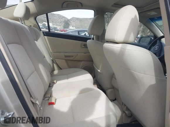 2006 Mazda 3 i with VIN JM1BK12F461421815, listed as a IAAI auction lot 41685316 with 191,746 mi miles and . Bid and sale history available at DreamBid. Image 8.