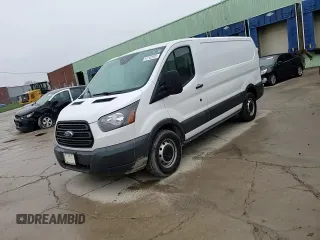 2017 Ford Transit with VIN 1FTYE1ZMXHKA66443, listed as a Copart auction lot 51742845 with 90,808 mi miles and Salvage title. Bid and sale history available at DreamBid. Image 12.