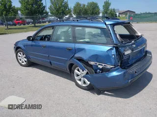 2007 Subaru Legacy Outback with VIN 4S4BP61C977321595, listed as a IAAI auction lot 42600572 with 25,623 mi miles and . Bid and sale history available at DreamBid. Image 3.