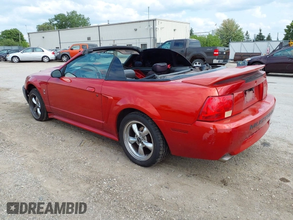 2000 Ford Mustang GT с VIN 1FAFP45XXYF125797, выставлен на аукционе IAAI как лот 42470212 с пробегом 183 845 миль миль и . История ставок и продаж доступна на DreamBid. Изображение 3.