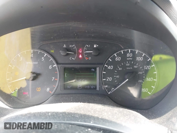 2014 Nissan Sentra SV with VIN 3N1AB7AP6EY330616, listed as a IAAI auction lot 42646397 with 149,784 mi miles and . Bid and sale history available at DreamBid. Image 7.
