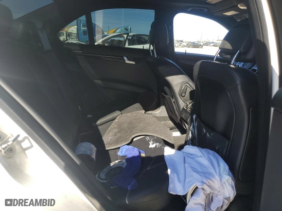 2014 Mercedes-Benz C-Class C 250 Sport with VIN WDDGF4HB3ER314647, listed as a Copart auction lot 50655175 with 171,235 mi miles and Salvage Title. Bid and sale history available at carsss.com. Image 10.