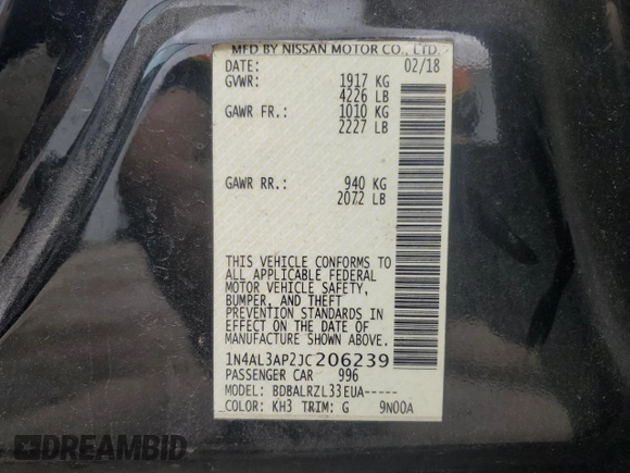 2006 Chrysler Sebring with VIN 1C3EL46X26N273482, listed as a Copart auction lot 48794975 with 204,093 mi miles and Salvage Title. Bid and sale history available at DreamBid. Image 13.