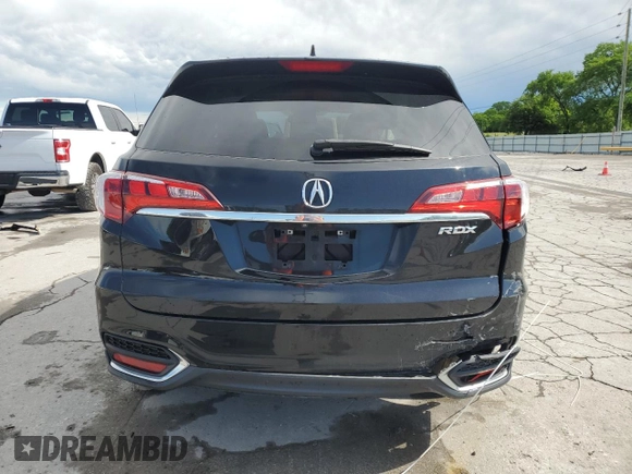 2018 Acura RDX with VIN 5J8TB3H3XJL007501, listed as a Copart auction lot 56664675 with 156,206 mi miles and Salvage title. Bid and sale history available at DreamBid. Image 6.