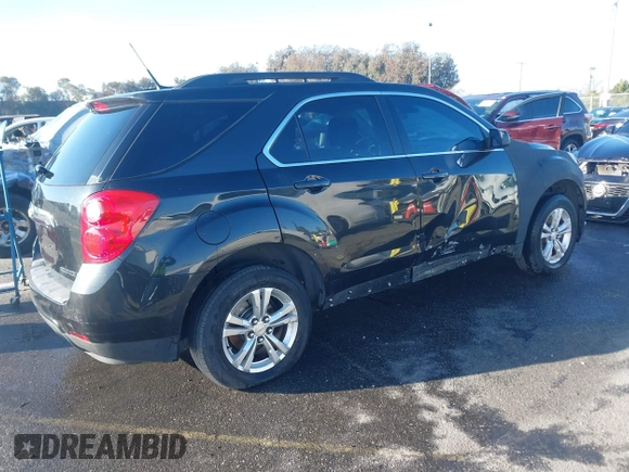 2012 Chevrolet Equinox LT w/1LT with VIN 2GNALDEK1C6164387, listed as a IAAI auction lot 41751331 with 182,225 mi miles. Bid and sale history available at carsss.com. Image 14.