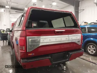 2015 Ford F-150 XLT with VIN 1FTEW1EG5FFB90898, listed as a IAAI auction lot 41617424 with 128,587 mi miles. Bid and sale history available at carsss.com. Image 6.