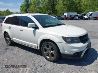 2014 Dodge Journey Crossroad with VIN 3C4PDDGG2ET311579, listed as a IAAI auction lot 42231068 with 198,652 mi miles and . Bid and sale history available at DreamBid. Image 1.