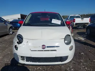2015 FIAT 500 Pop with VIN 3C3CFFAR2FT612583, listed as a IAAI auction lot 41296112 with 176,364 mi miles. Bid and sale history available at carsss.com. Image 12.