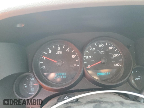 2010 Chevrolet Silverado 1500 LS with VIN 1GCSCREA0AZ132873, listed as a Copart auction lot 76270604 with 103,513 mi miles and Non Repairable. Bid and sale history available at DreamBid. Image 9.