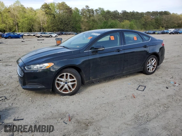 2014 Ford Fusion SE with VIN 3FA6P0H7XER348795, listed as a Copart auction lot 54751975 with 137,734 mi miles and Clean Title. Bid and sale history available at carsss.com. Image 1.
