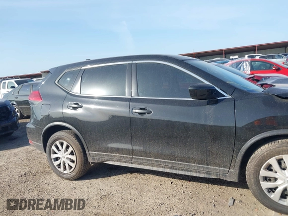 2017 Nissan Rogue SV with VIN KNMAT2MT9HP562445, listed as a IAAI auction lot 41817162 with 118,487 mi miles. Bid and sale history available at carsss.com. Image 13.