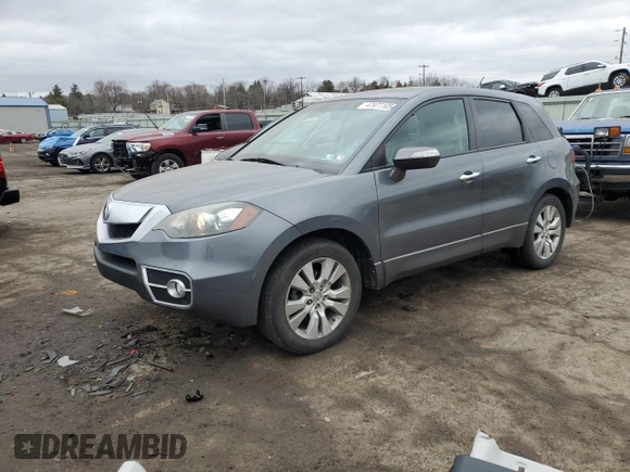 2010 Acura RDX with VIN 5J8TB1H23AA007671, listed as a Copart auction lot 47977105 with 191,215 mi miles and Salvage Title. Bid and sale history available at carsss.com. Image 1.