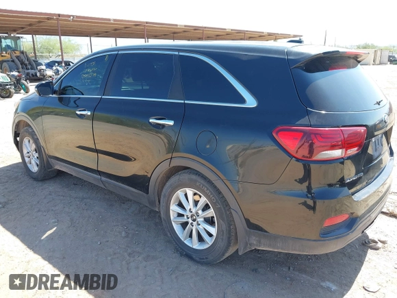 2019 Kia Sorento LX z VIN 5XYPG4A30KG510386, wystawiony jako IAAI lot #42425902 z przebiegiem 78 192 mil mil oraz . Historia ofert i sprzedaży dostępna na DreamBid. Obrazek 3.