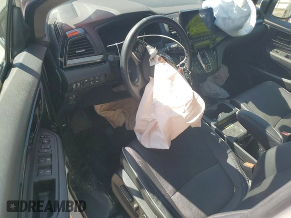 2022 Honda Odyssey Touring with VIN 5FNRL6H8XNB501482, listed as a Copart auction lot 52148875 with 32,568 mi miles and Salvage title. Bid and sale history available at DreamBid. Image 8.